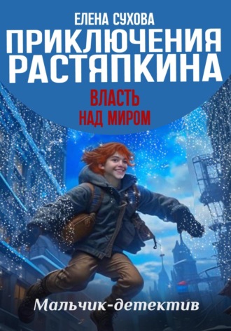 Елена Сухова. Приключения Растяпкина. Власть над миром