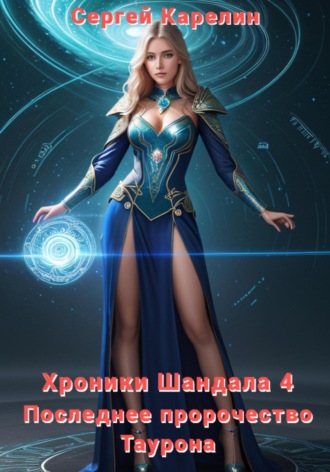 Сергей Карелин. Хроники Шандала 4. Последнее пророчество Таурона