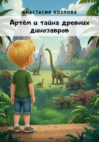 Анастасия Козлова. Артём и тайна древних динозавров