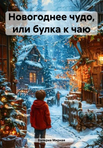 Валерия Мирная. Новогоднее чудо, или Булка к чаю