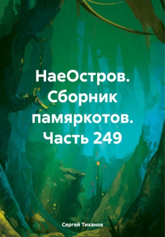 Сергей Ефимович Тиханов. НаеОстров. Сборник памяркотов. Часть 249