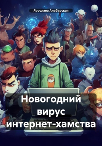 Ярослава Анабарская. Новогодний вирус интернет-хамства