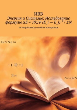 . Энергия и системы: исследование формулы ΔE = 19ΣΨ (E_i – E_j) ² / ΣN. От энергетики до свойств материалов