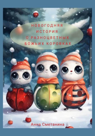 Анна Сметанина. Новогодняя история о разноцветных божьих коровках