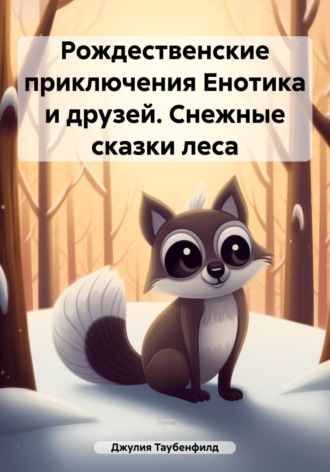 . Рождественские приключения Енотика и друзей. Снежные сказки леса