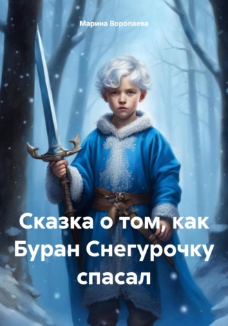 Марина Воропаева. Сказка о том, как Буран Снегурочку спасал