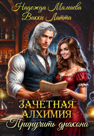 Викки Латта. Зачетная алхимия. Приручить дракона
