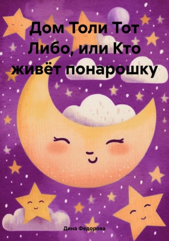 Дина Игоревна Федорова. Дом Толи Тот Либо, или Кто живёт понарошку
