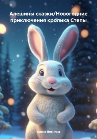 Алена Веснина. Алешины сказки/Новогодние приключения кролика Степы
