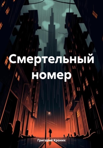 Григорий Андреевич Кроних. Смертельный номер