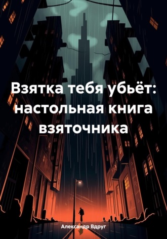 Александр Вдруг. Взятка тебя убьёт: настольная книга взяточника