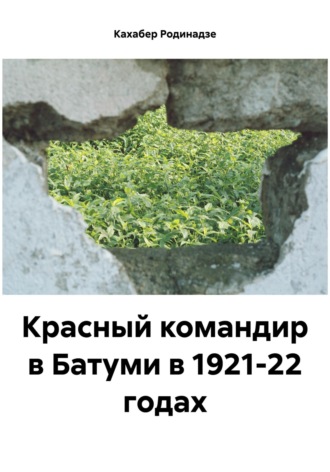 Кахабер Отарович Родинадзе. Красный командир в Батуми в 1921-22 годах