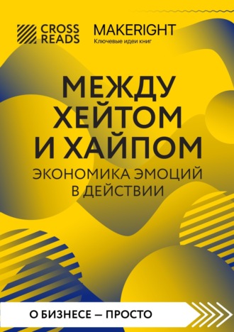 Коллектив авторов. Саммари книги «Между хейтом и хайпом. Экономика эмоций в действии»