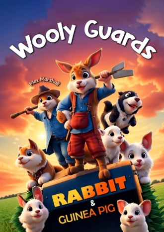 Max Marshall. Wooly Guards – Rabbit & Guinea Pig