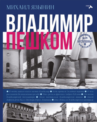 Михаил Язынин. Владимир пешком
