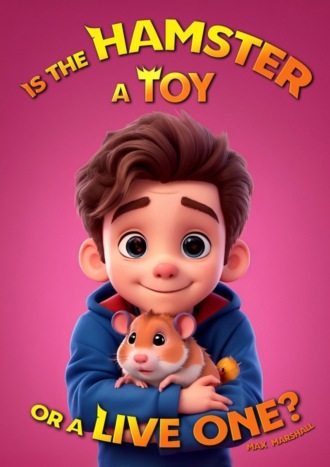 Max Marshall. Is the Hamster a Toy or a Live One?