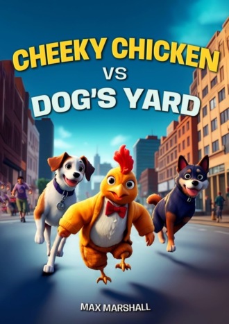 Max Marshall. Cheeky Chicken vs Dog’s Yard