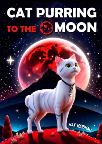 Max Marshall. Cat Purring to the Moon