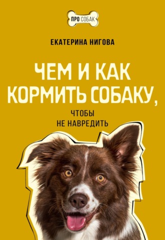 Екатерина Нигова. Чем и как кормить собаку, чтобы не навредить