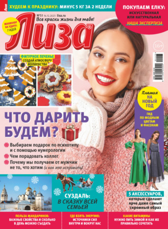 . Журнал «Лиза» №51/2023