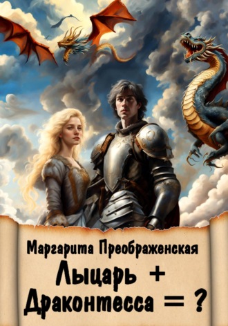 Маргарита Преображенская. Лыцарь + Драконтесса = ?