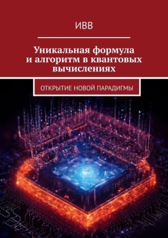 . Уникальная формула и алгоритм в квантовых вычислениях. Открытие новой парадигмы