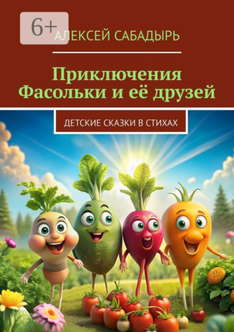 . Приключения Фасольки и её друзей. Детские сказки в стихах