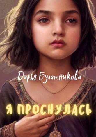 Дарья Булатникова. Я проснулась