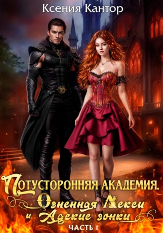 . Потусторонняя Академия. Огненная Лекси и Адские гонки. Часть 1