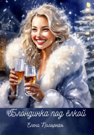 Елена Андреевна Полярная. Блондинка под ёлкой