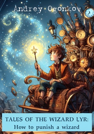 . Tales of the Wizard Lyr: How to punish a wizard (Third Story)