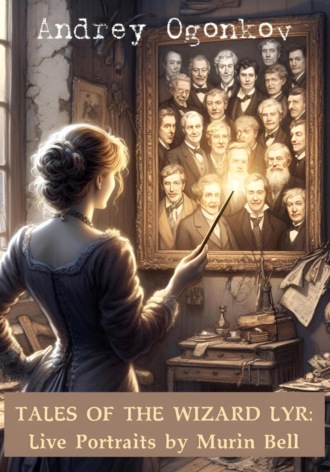 . Tales of the Wizard Lyr: Live Portraits by Murine Bell