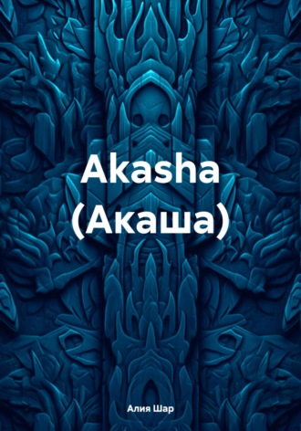 Алия Шар. Akasha (Акаша)