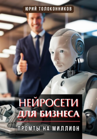 Юрий Толоконников. Нейросети для бизнеса – промты на миллион