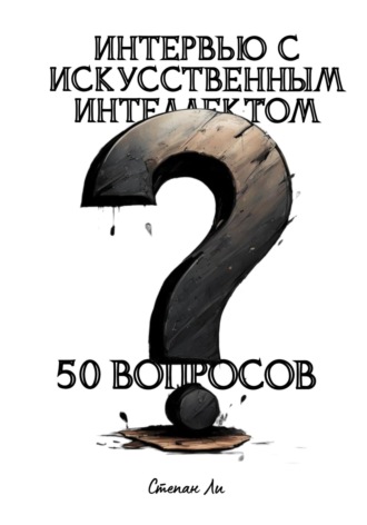 . Интервью с искусственным интеллектом. 50 вопросов
