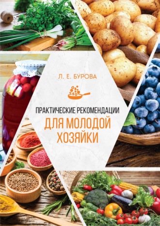 Людмила Евгеньевна Бурова. Практические рекомендации для молодой хозяйки