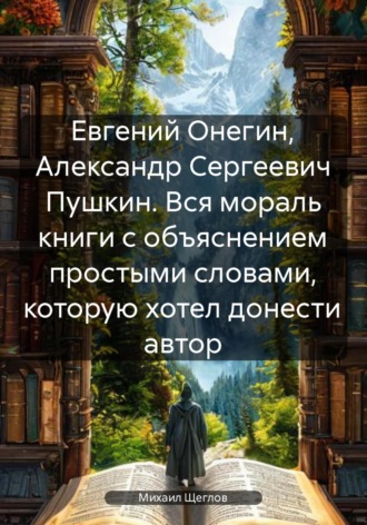 . Евгений Онегин, Александр Сергеевич Пушкин. Вся мораль книги с объяснением простыми словами, которую хотел донести автор