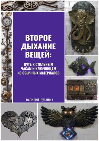Василий Рубашка. Второе дыхание вещей: путь к стильным часам и ключницам из обычных материалов