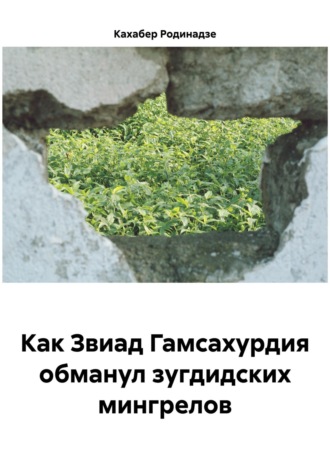 Кахабер Отарович Родинадзе. Как Звиад Гамсахурдия обманул зугдидских мингрелов
