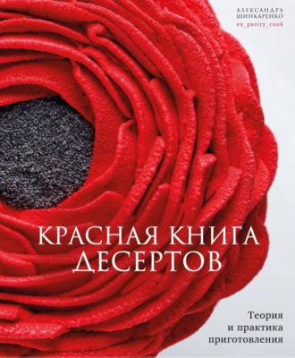. Красная книга десертов. Теория и практика приготовления
