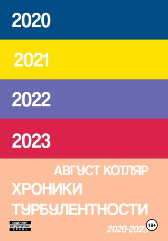 Август Котляр. Хроники турбулентости 2020-2023