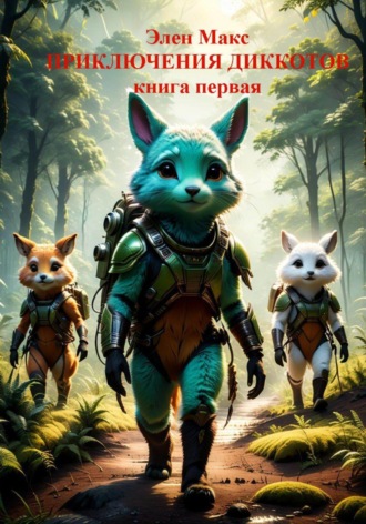 Элен Макс. Приключение диккотов. Книга 1