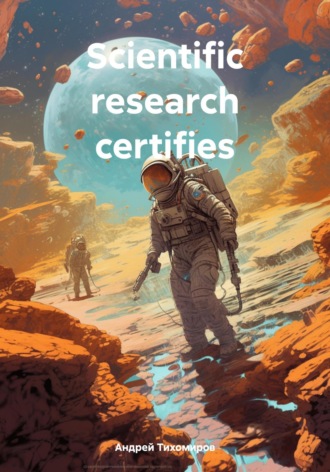 Андрей Тихомиров. Scientific research certifies