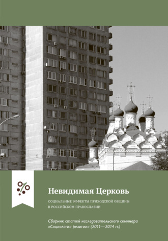 И. В. Павлюткин. Невидимая Церковь. Социальные эффекты приходской общины в российском православии