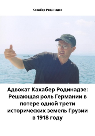 Кахабер Отарович Родинадзе. Адвокат Кахабер Родинадзе: Решающая роль Германии в потере одной трети исторических земель Грузии в 1918 году