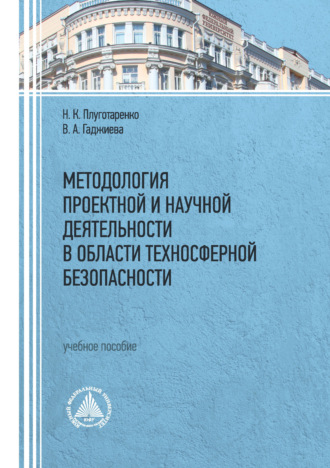Н. К. Плуготаренко. Методология проектной и научной деятельности в области техносферной безопасности
