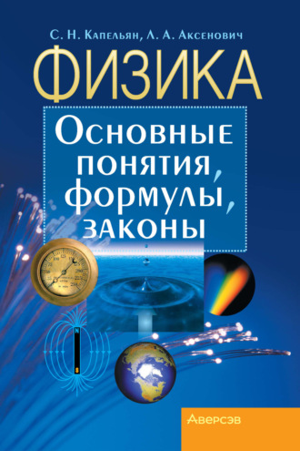 . Физика. Основные понятия, формулы, законы