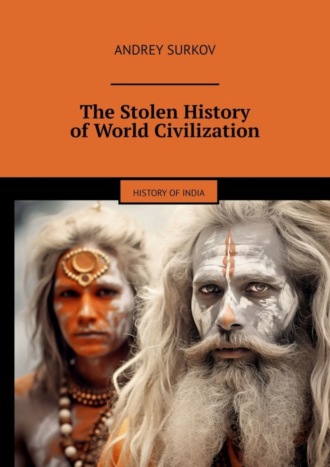 Andrey Surkov. The Stolen History of World Civilization. History of India