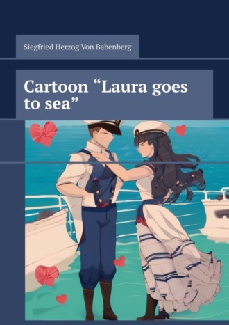Siegfried Herzog von Babenberg. Cartoon “Laura goes to sea”