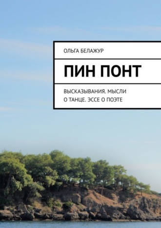 . Пин понт. Высказывания. Мысли о танце. Эссе о поэте